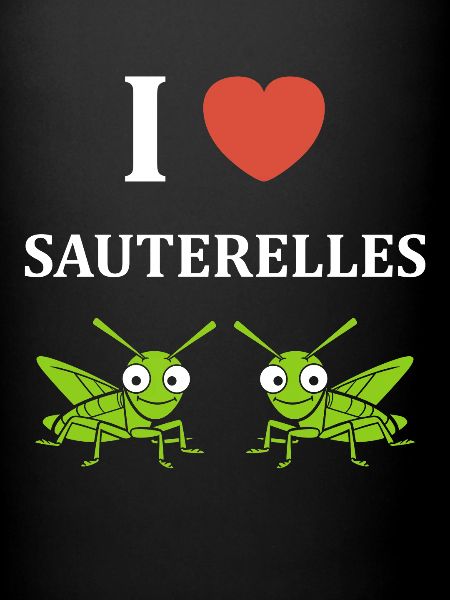 Insecte humour Sauterelle