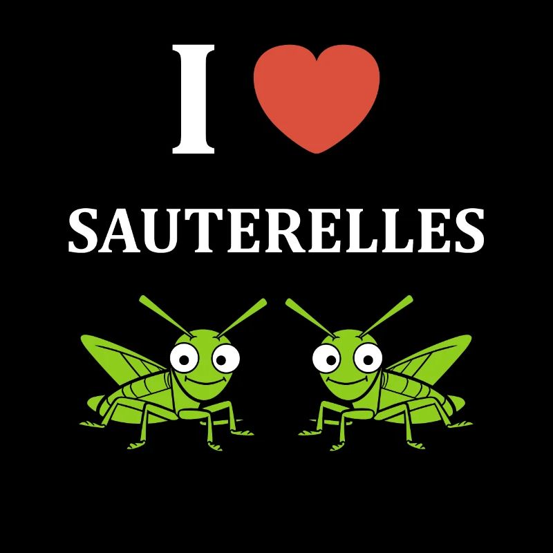 Insecte humour Sauterelle