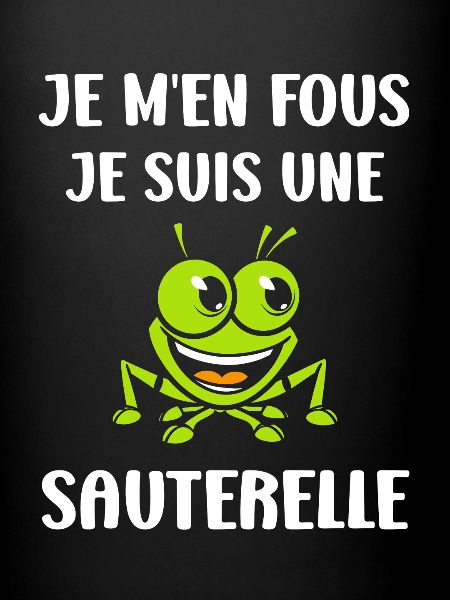 Humour sauterelle