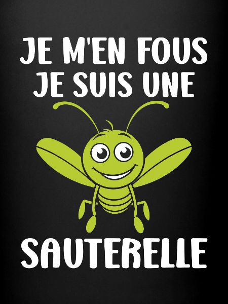 Humour sauterelle