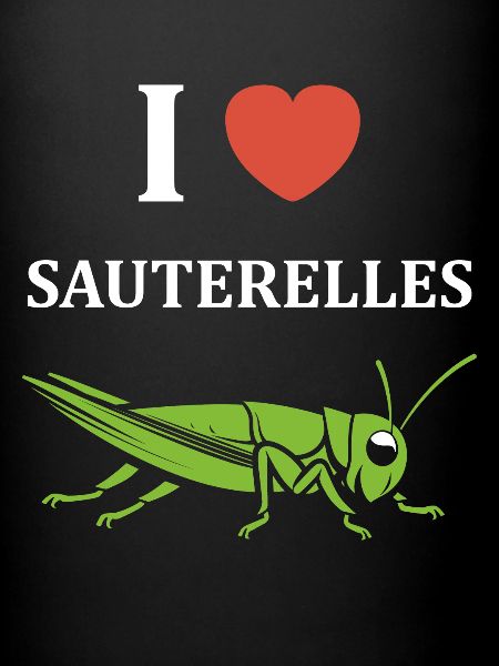 Insecte humour Sauterelle