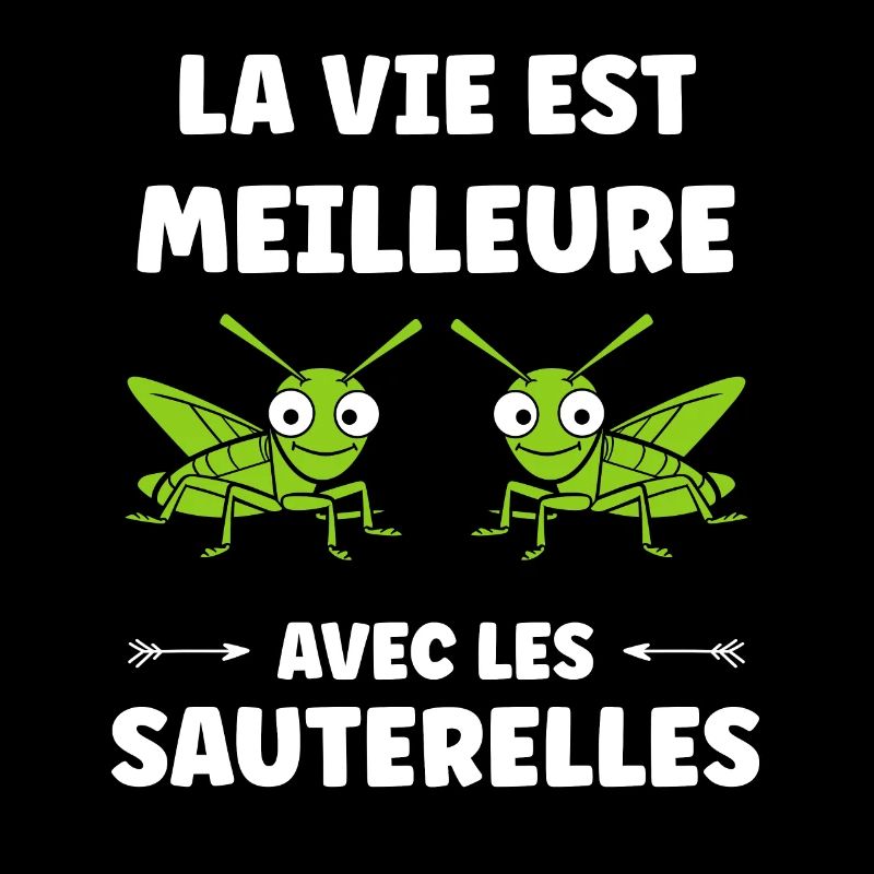Insecte humour Sauterelle