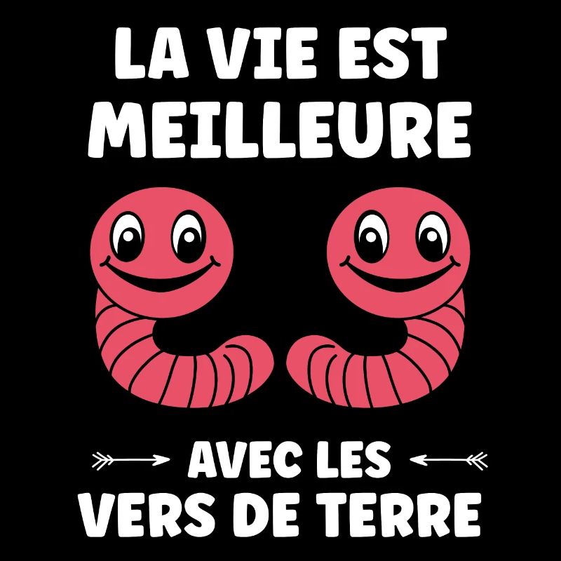 Humour ver de terre