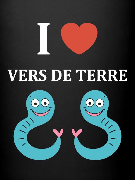 Humour ver de terre