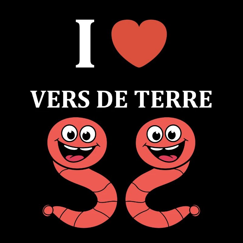 Humour ver de terre