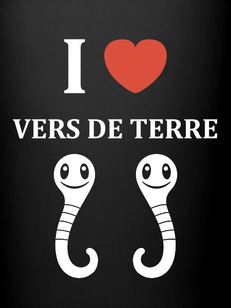 Humour ver de terre