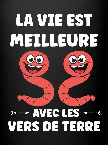 Humour ver de terre