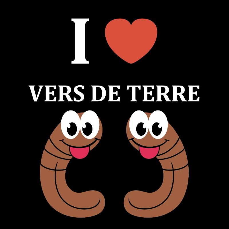Humour ver de terre