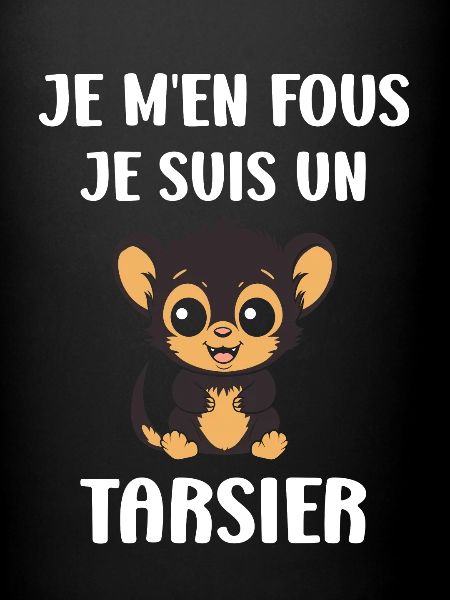 Humour tarsier