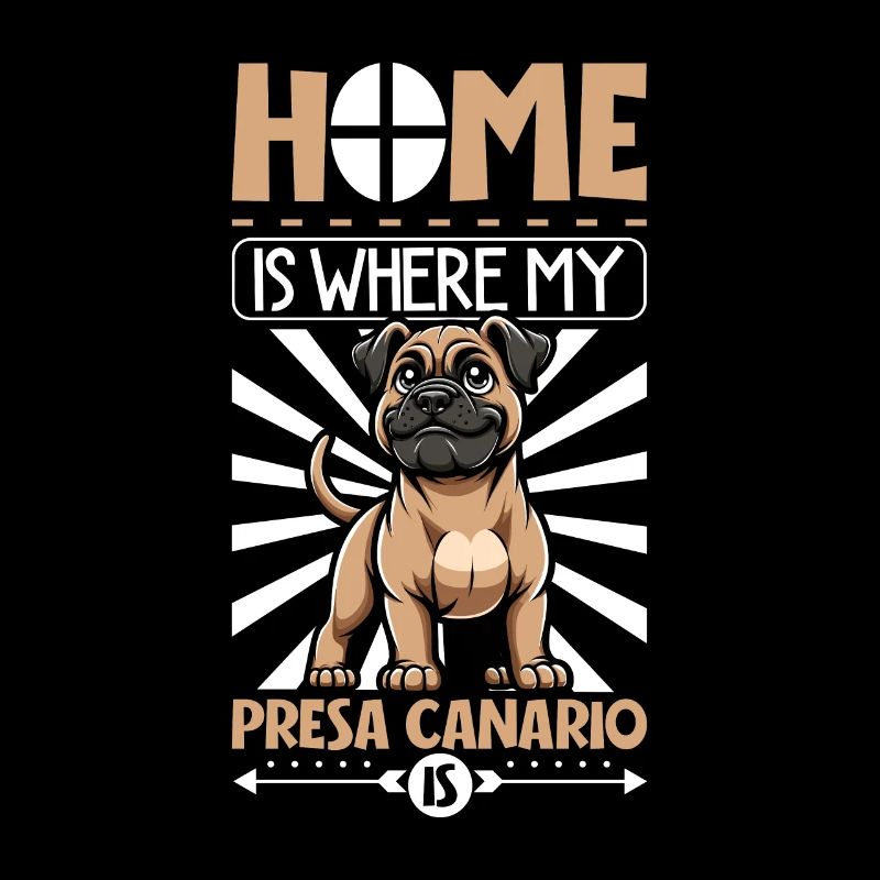 Zuhause - Dogo Canario