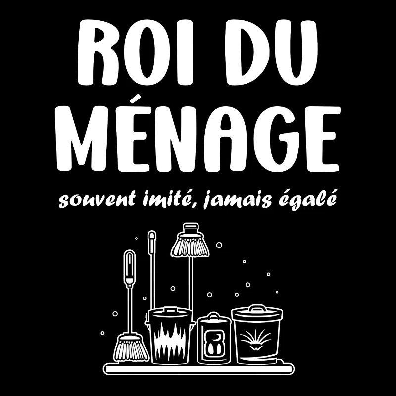 Humour faire le ménage