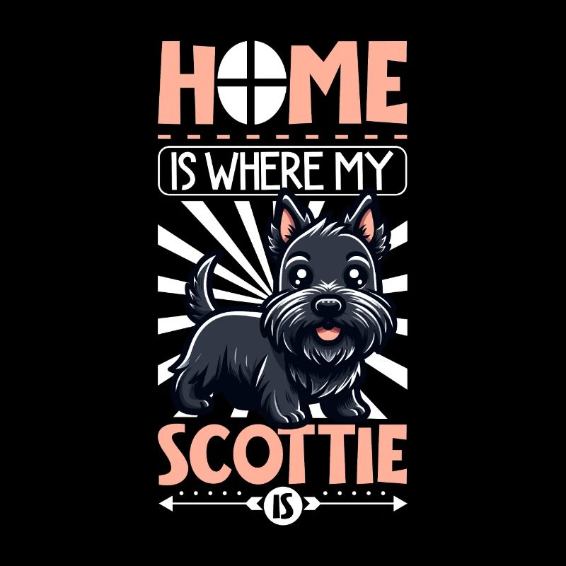 Zuhause - Scottish Terrier