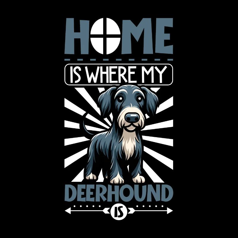Zuhause - Deerhound