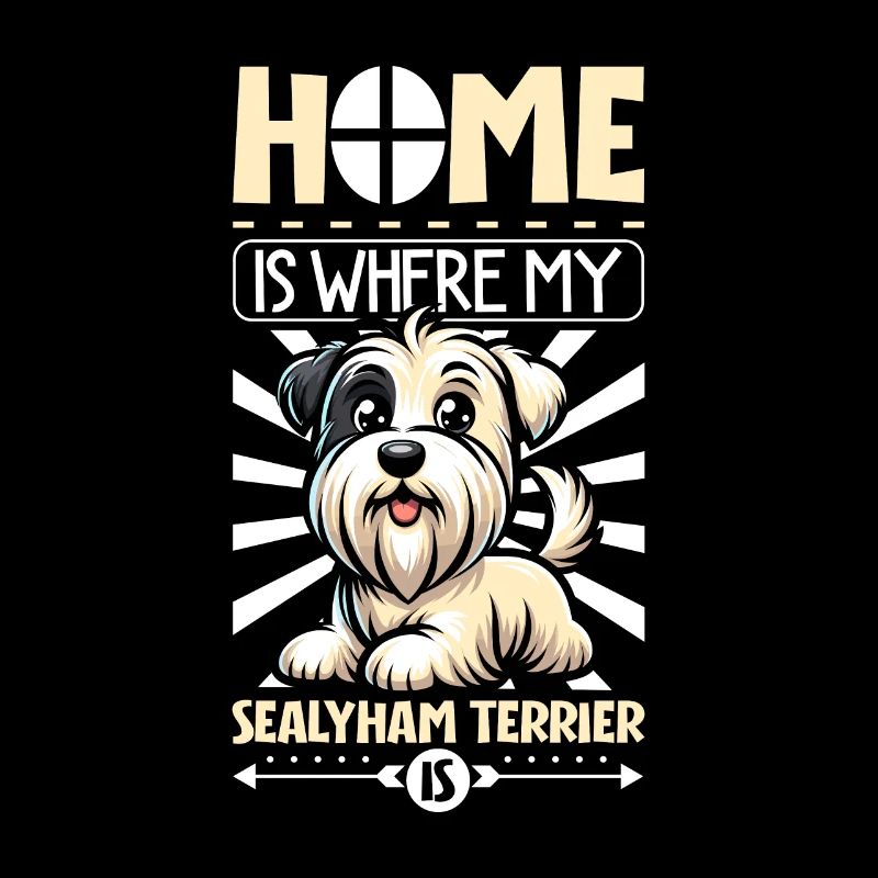 Zuhause - Sealyham Terrier