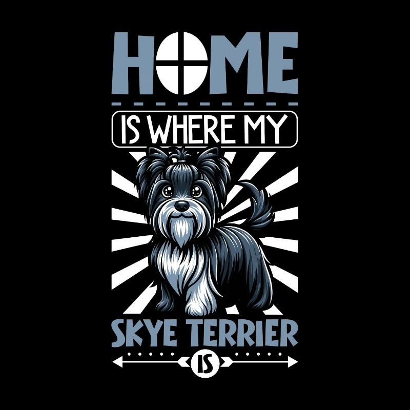Zuhause - Skye Terrier
