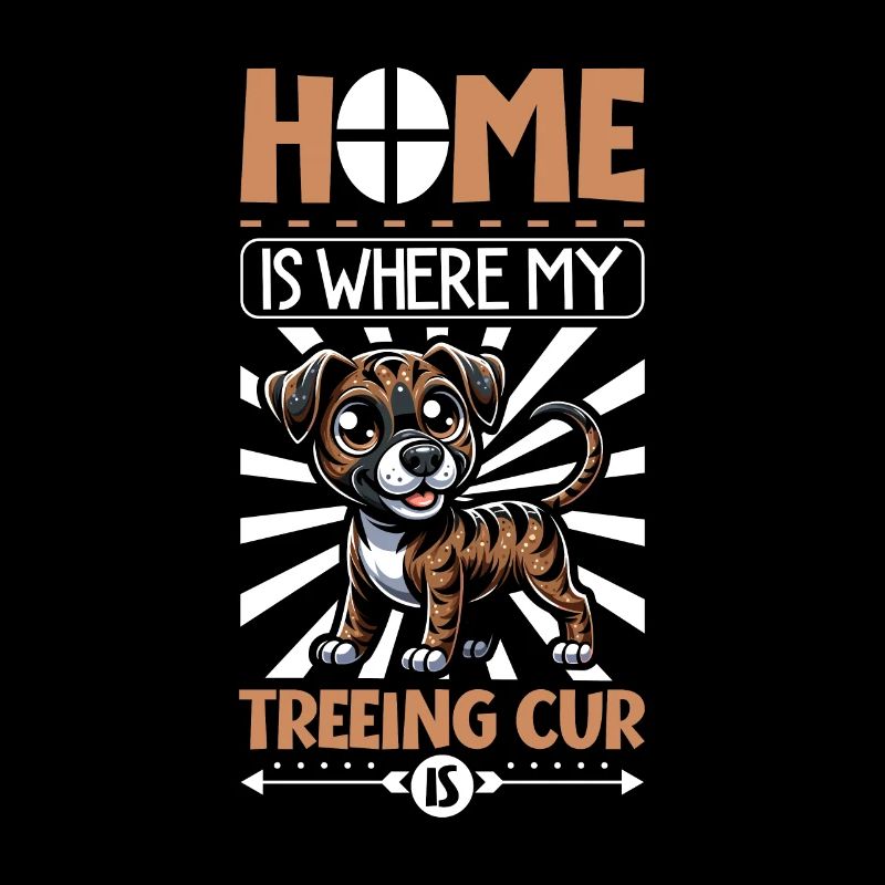 Zuhause - Treeing Cur