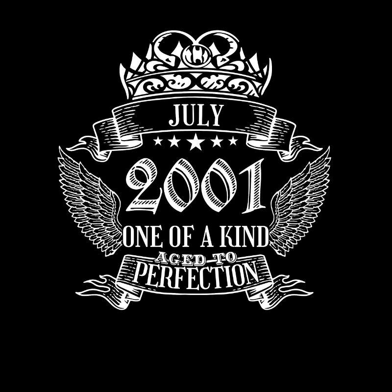One of a Kind July 2001 Birthday