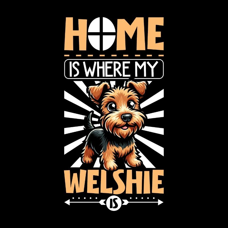 Zuhause - Welsh Terrier