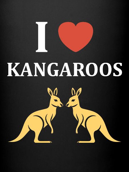 Humour kangourou