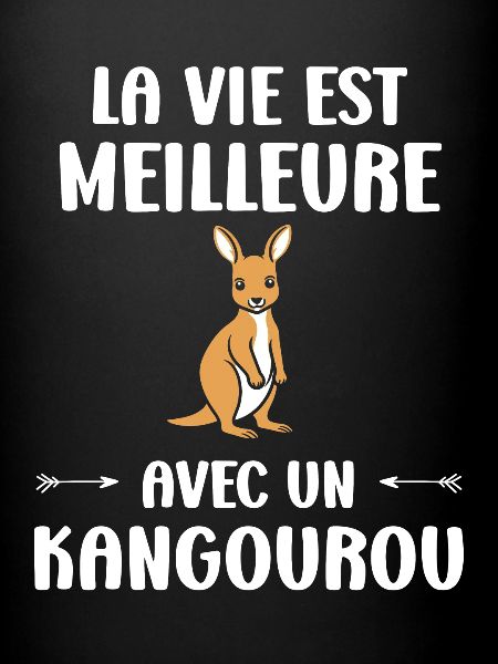 Humour kangourou