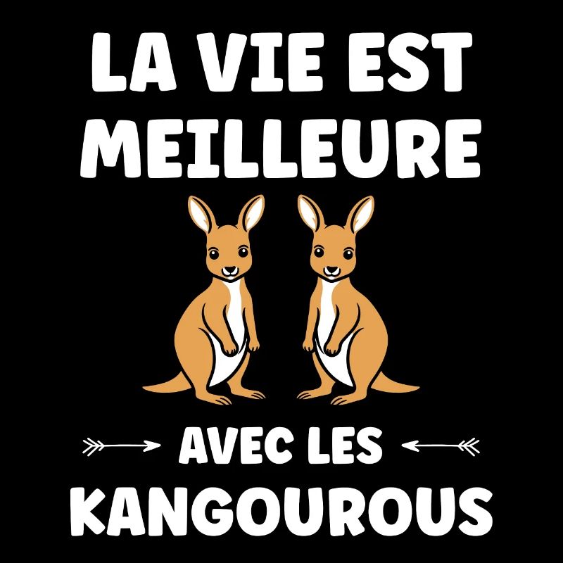 Humour petit kangourou