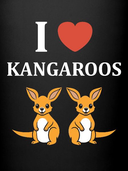 Humour kangourou