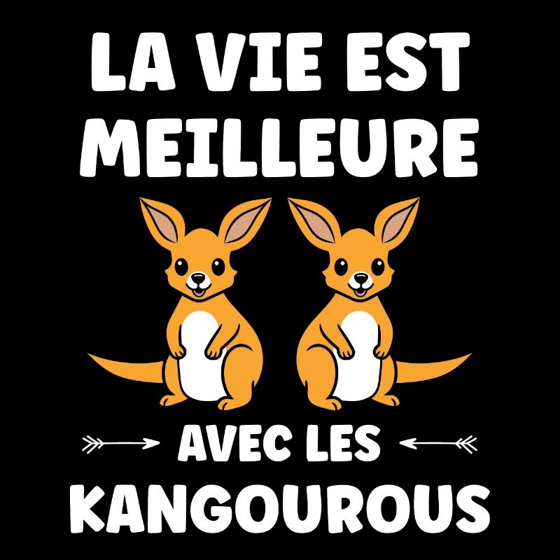 Humour petit kangourou