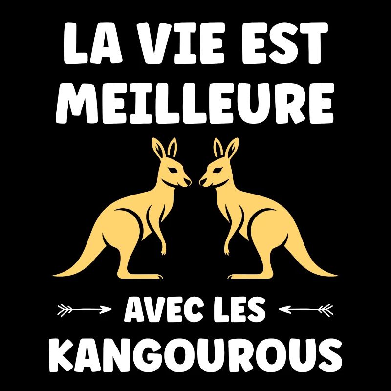 Humour petit kangourou