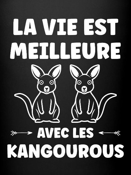 Humour petit kangourou