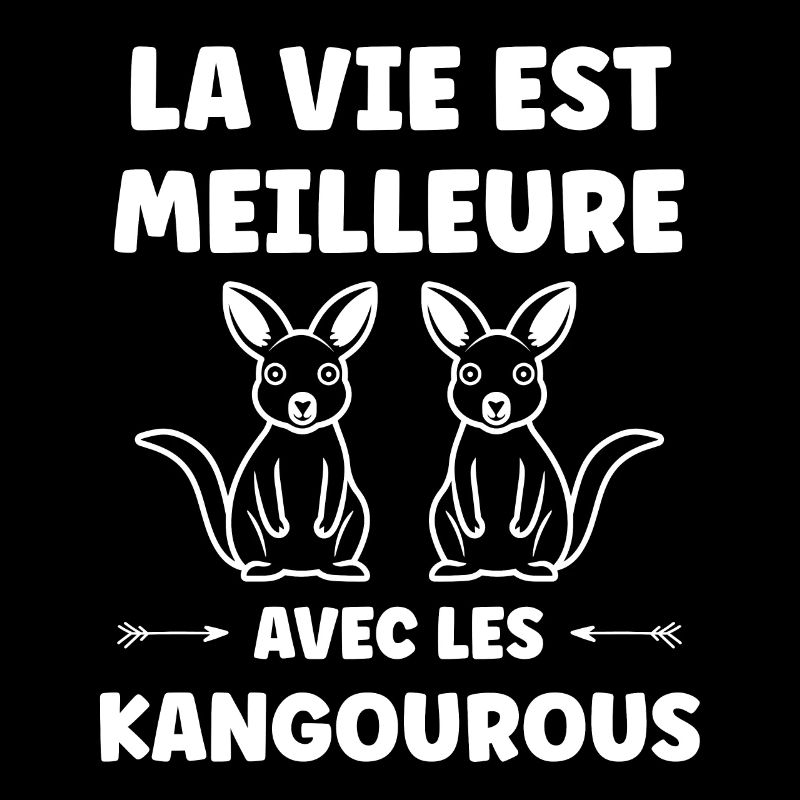 Humour petit kangourou