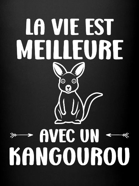 Humour petit kangourou