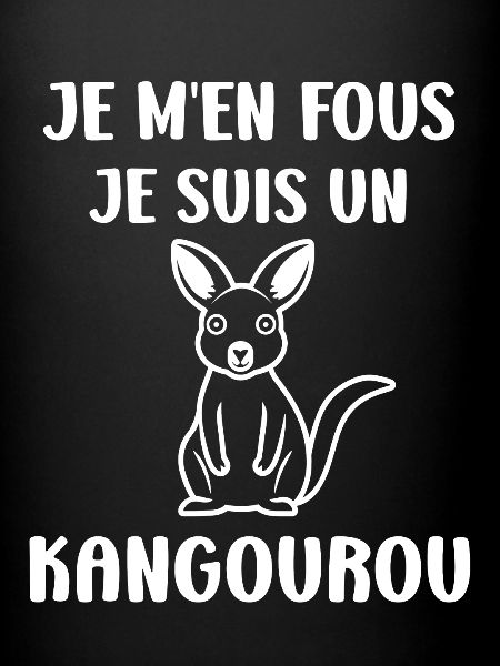 Humour petit kangourou