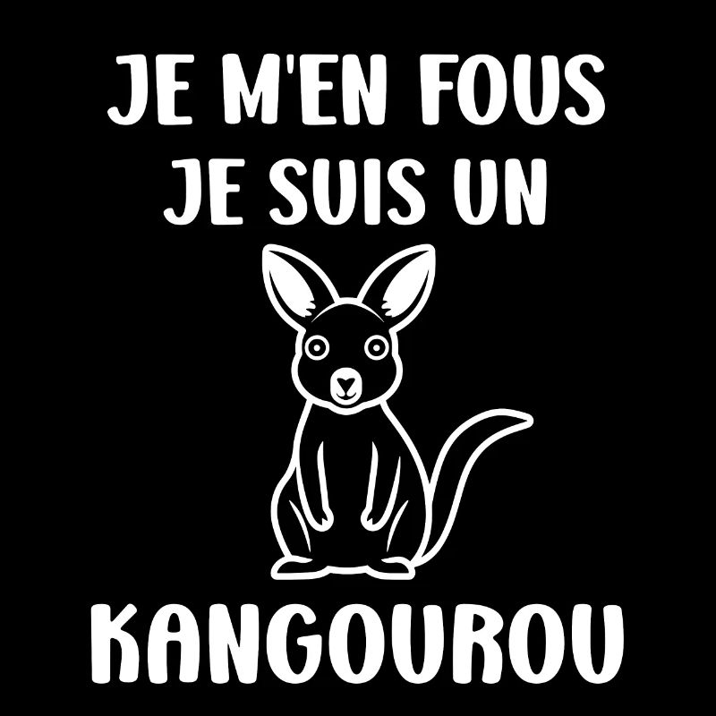 Humour petit kangourou