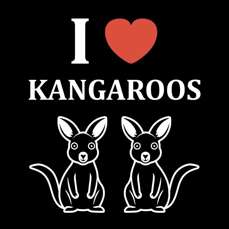 Humour petit kangourou