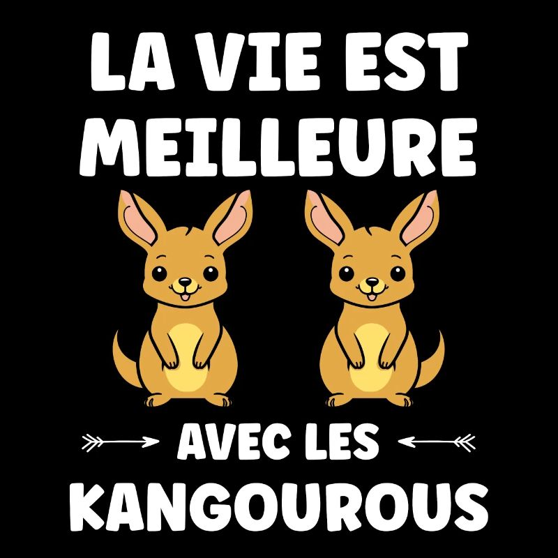 Humour petit kangourou