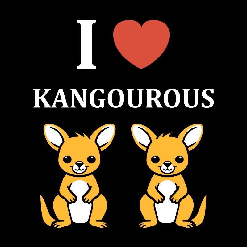 Humour petit kangourou