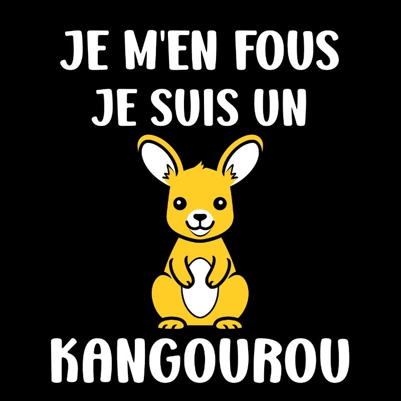 Humour petit kangourou