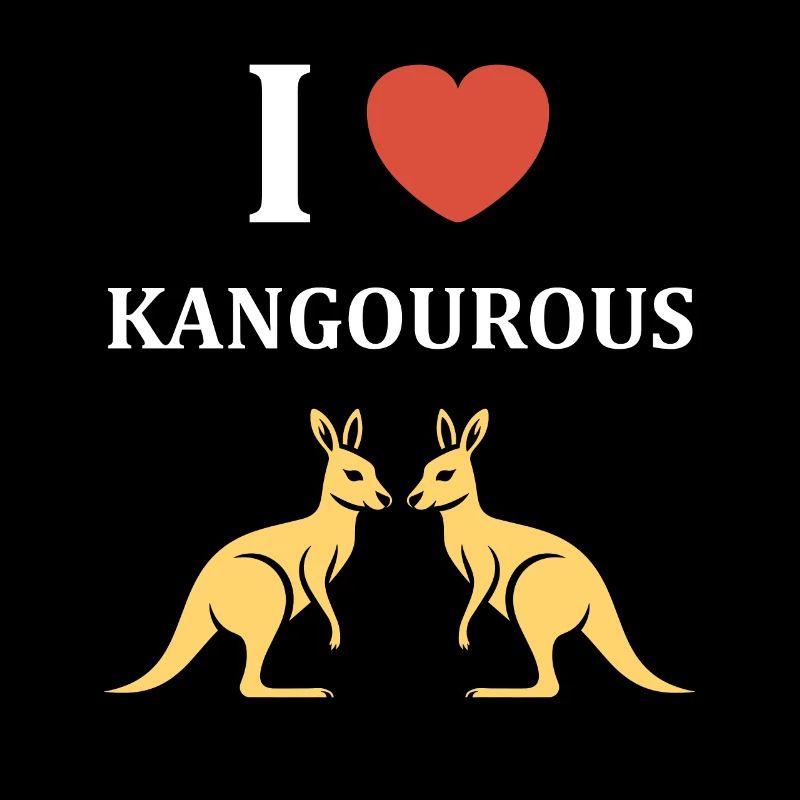 Humour kangourou