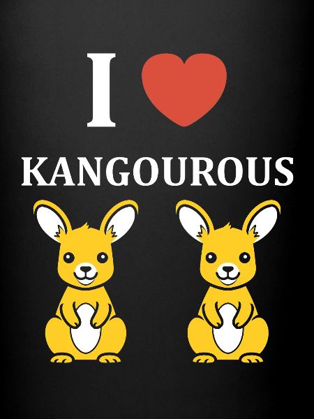 Humour petit kangourou