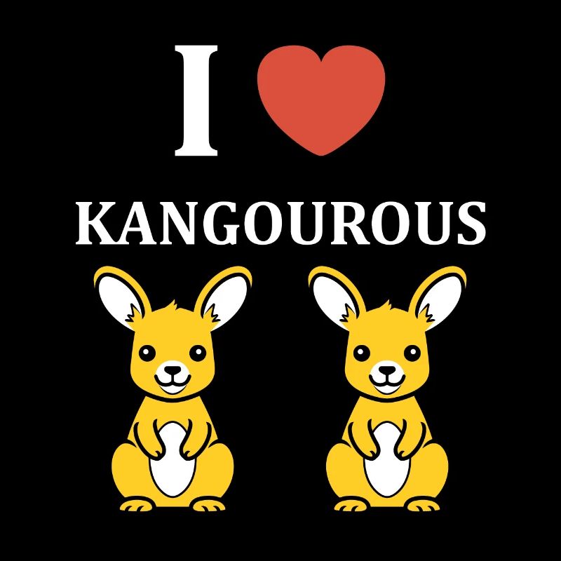Humour petit kangourou