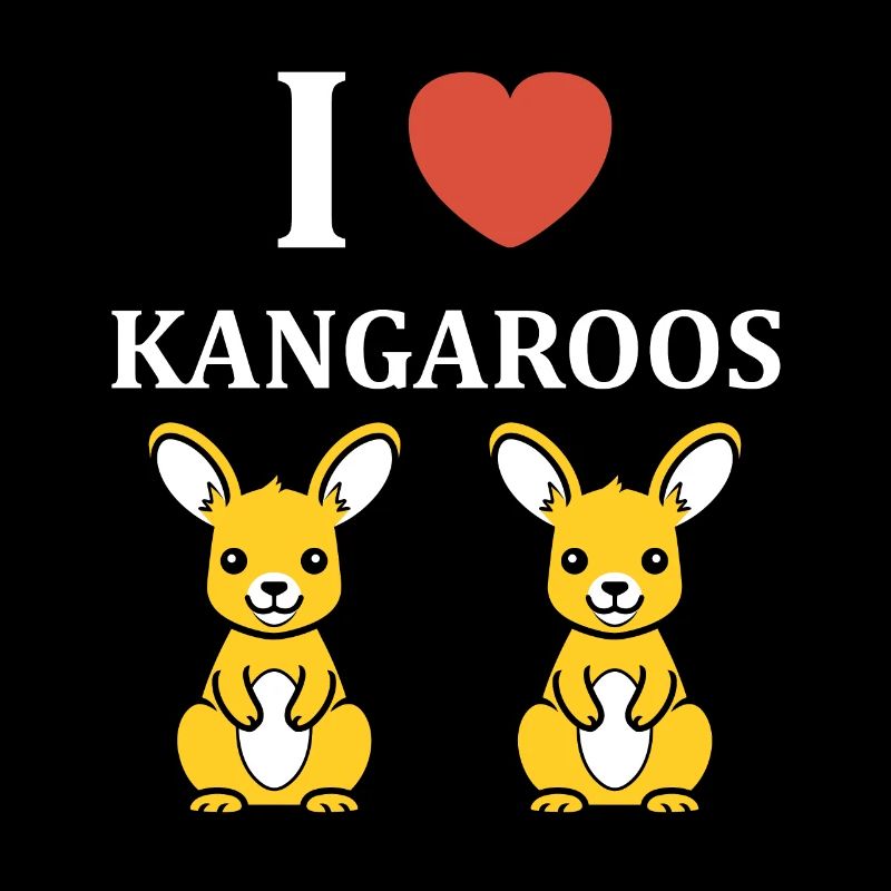 Humour petit kangourou