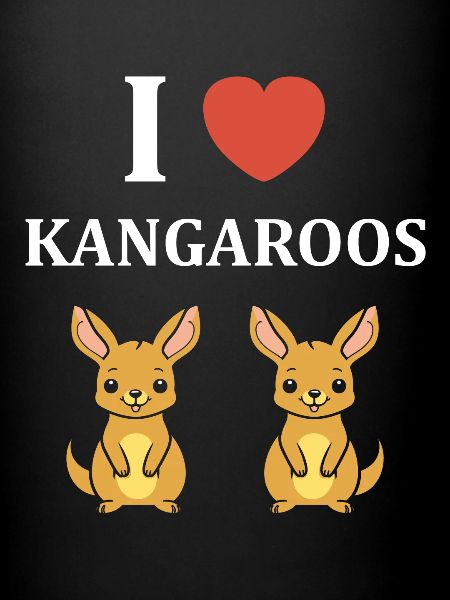 Humour petit kangourou