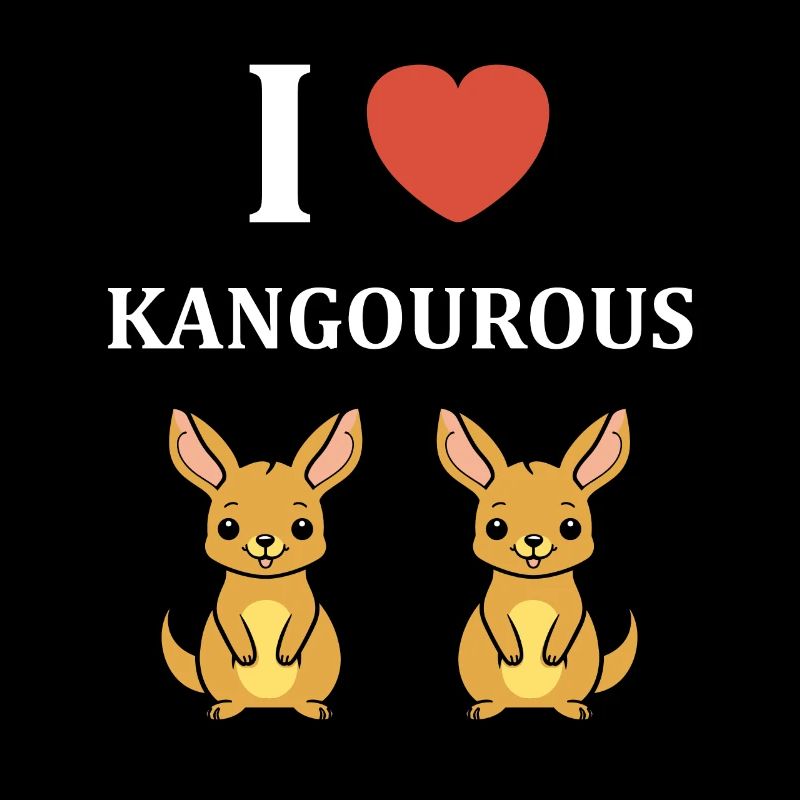 Humour petit kangourou