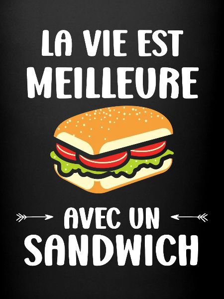 Humour sandwich