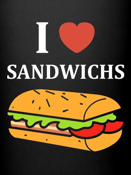 Humour sandwich
