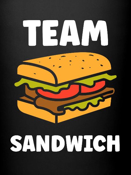 Humour sandwich