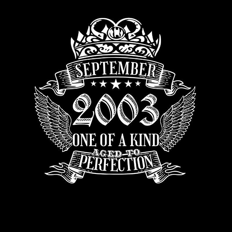 Unique en son genre septembre 2003 anniversaire