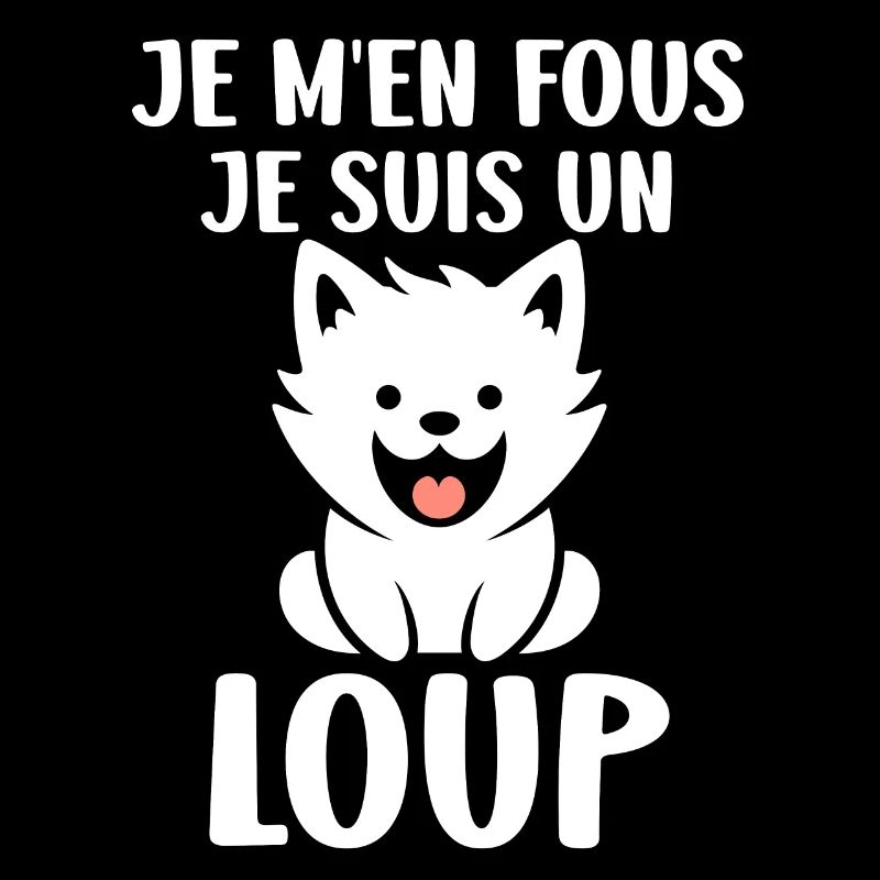 Humour animal petit loup