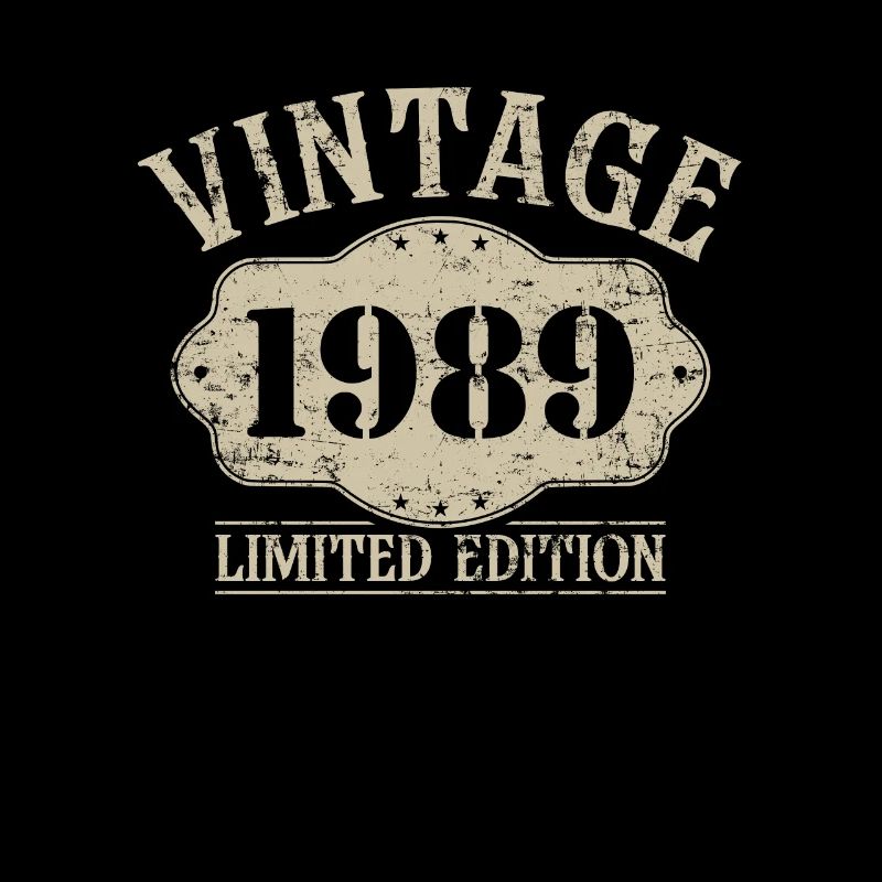 1989 Limited Edition 35th Anniversary