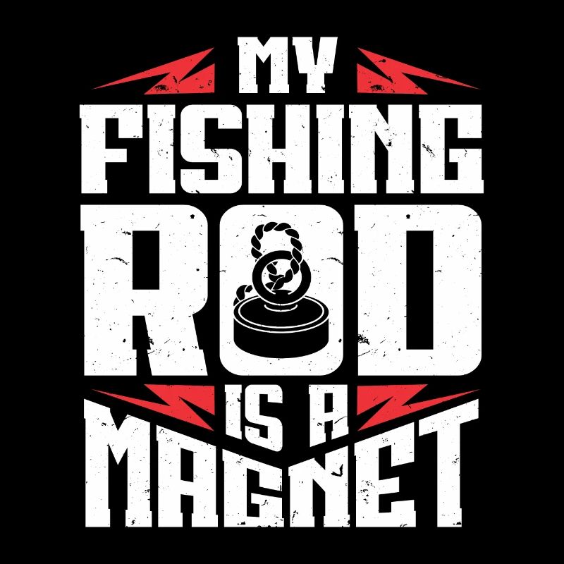 Magnet fishing